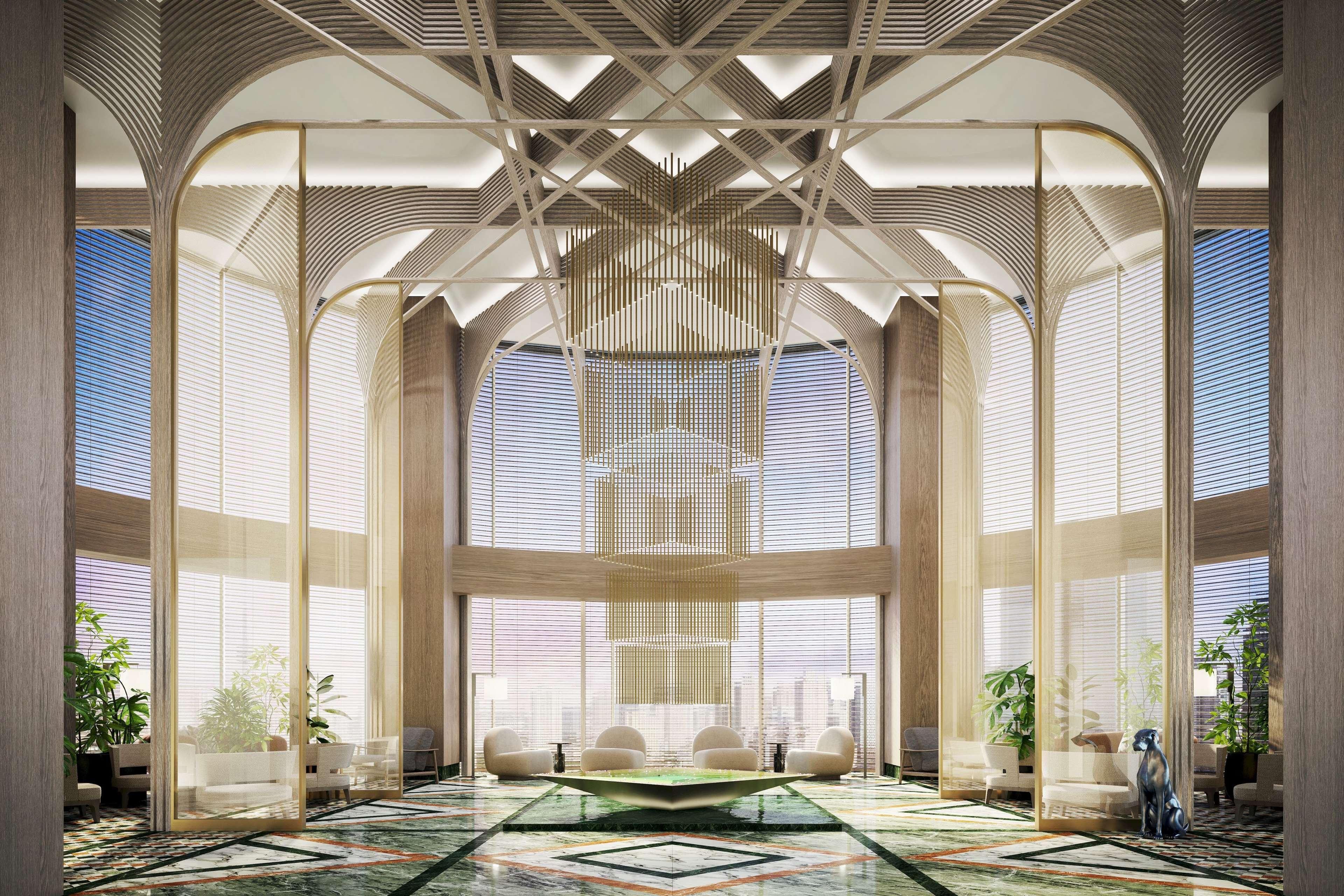 Conrad Urumqi Exterior foto