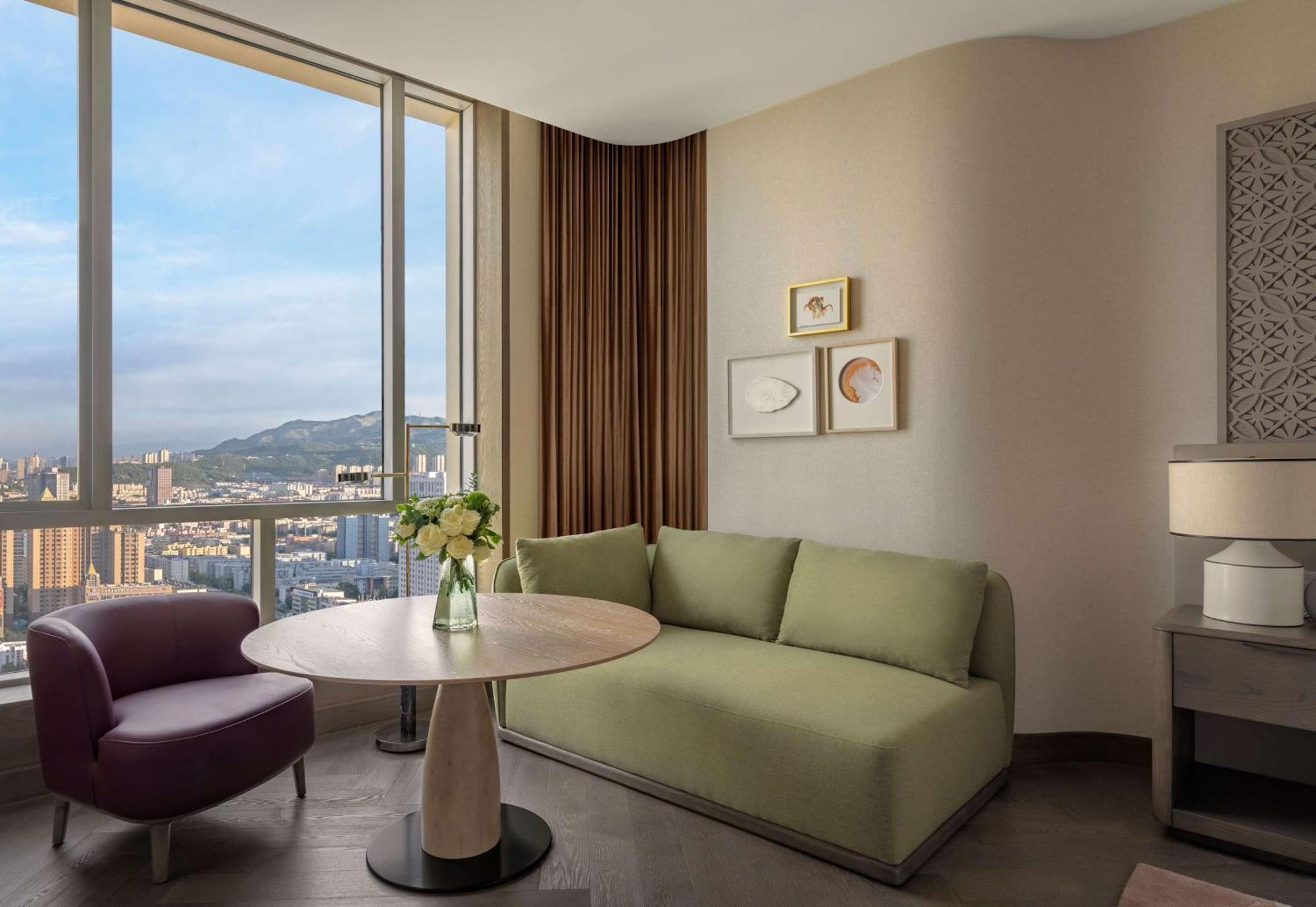 Conrad Urumqi Exterior foto