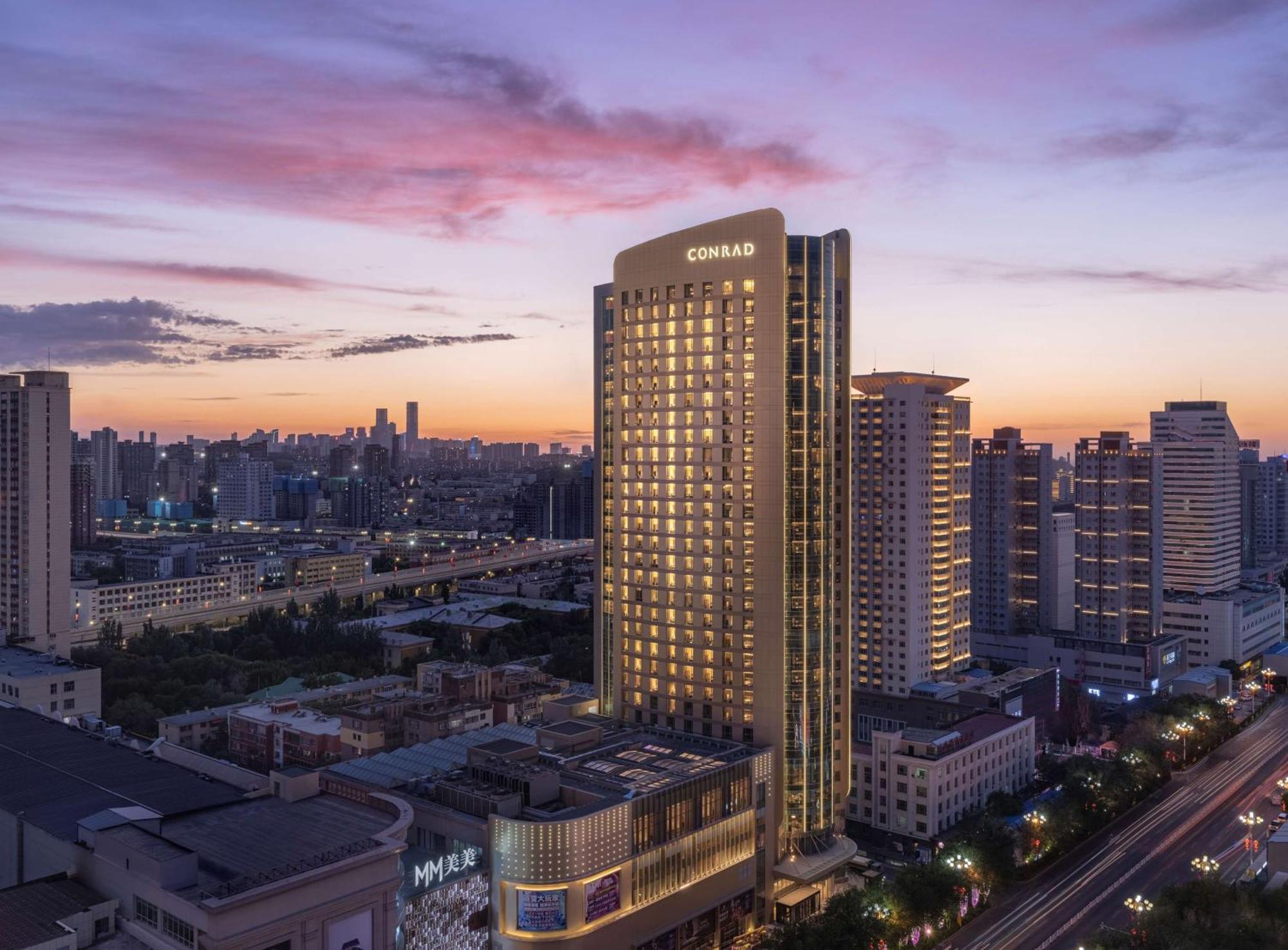 Conrad Urumqi Exterior foto