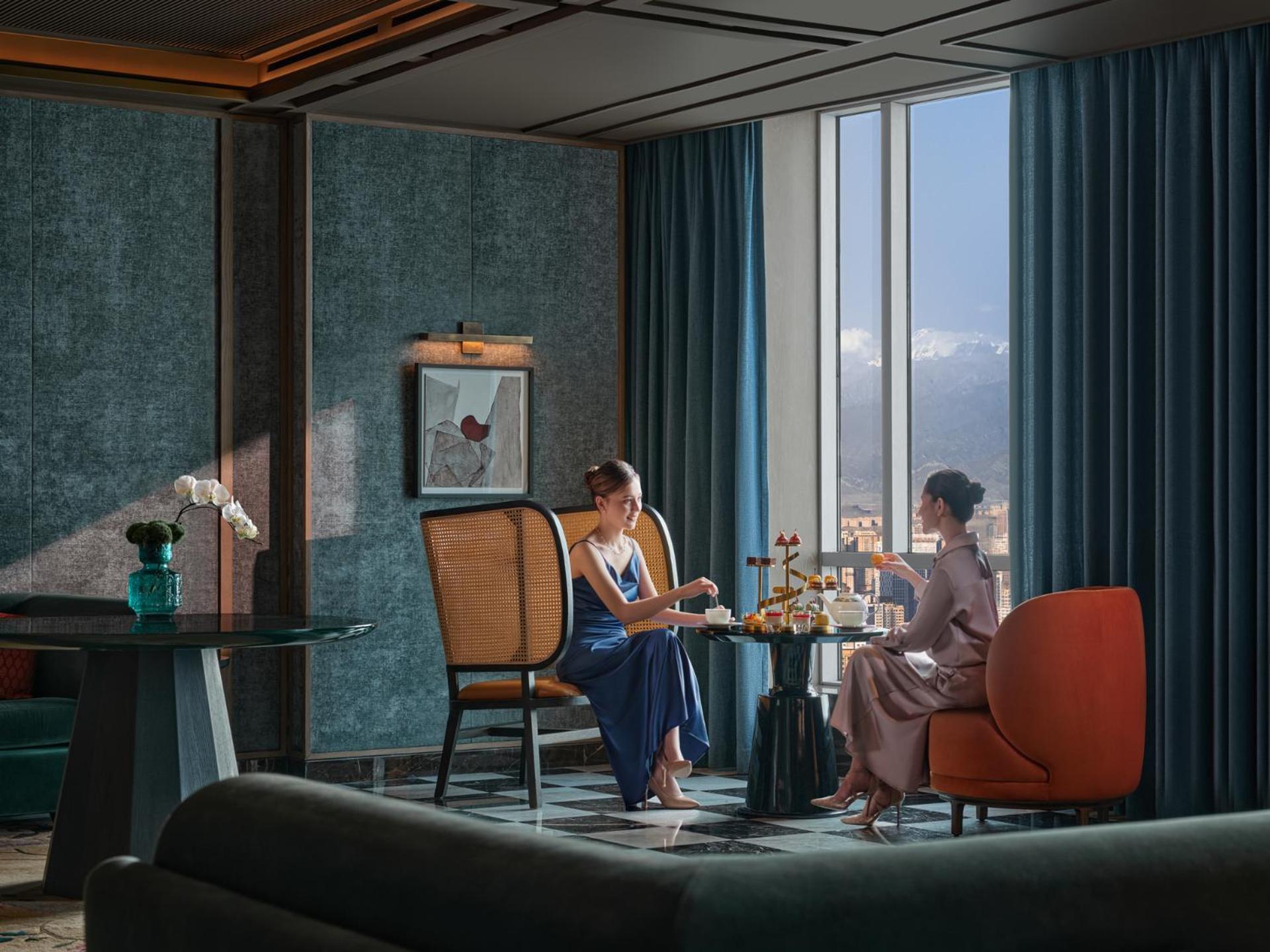 Conrad Urumqi Exterior foto