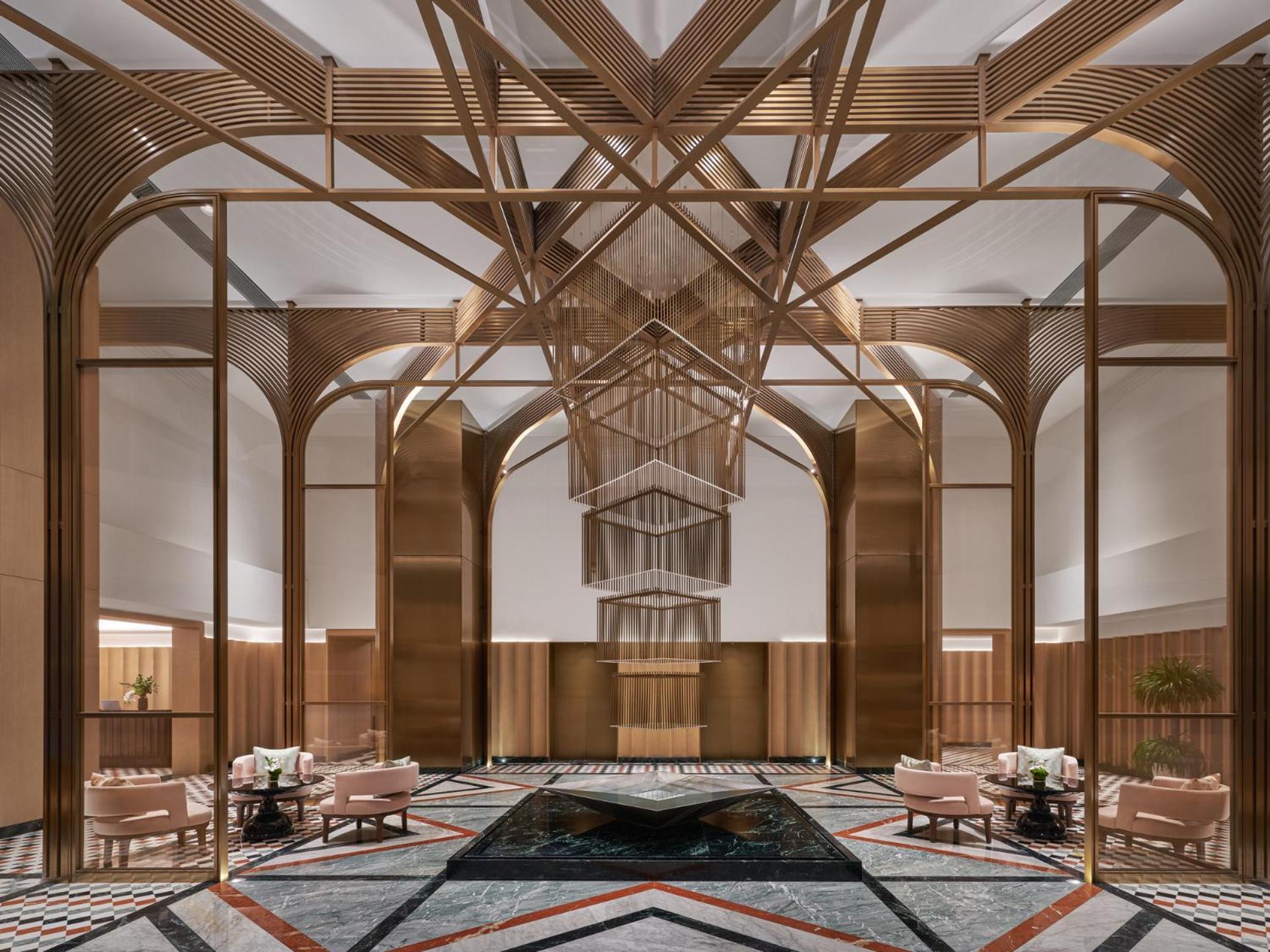 Conrad Urumqi Exterior foto