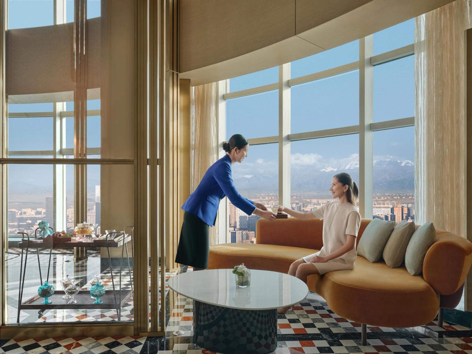 Conrad Urumqi Exterior foto