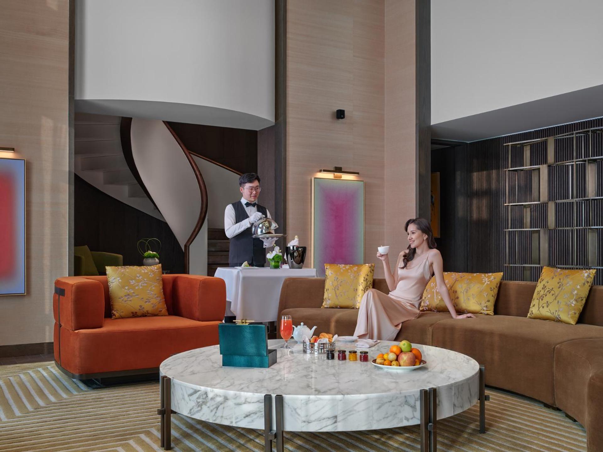 Conrad Urumqi Exterior foto